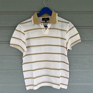 ETRO striped polo tshirt size M